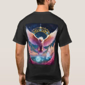 Eagle Design T-shirt – Majestic & Bold Graphic T-s (Achterkant)
