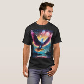 Eagle Design T-shirt – Majestic & Bold Graphic T-s (Voorkant volledig)