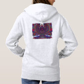 Eagle design women's sweatshirt (Achterkant)