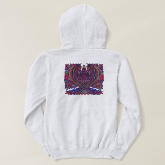 Eagle design women's sweatshirt (Design achterkant)