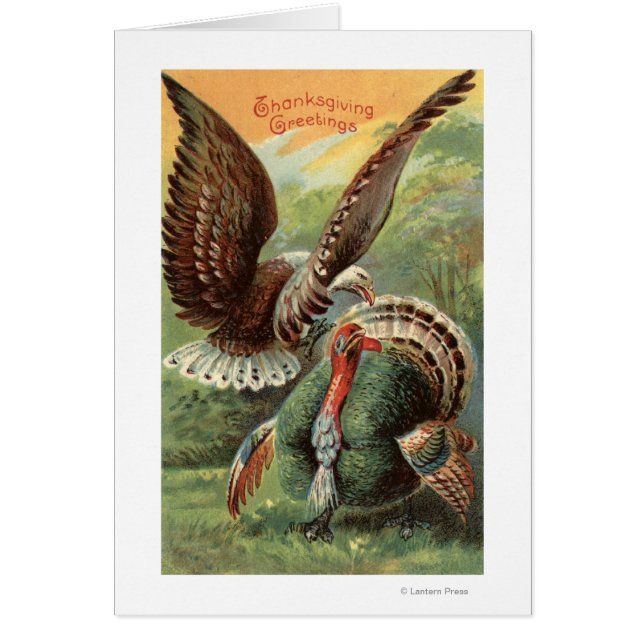 Eagle die Turkije aanvalt (Voorkant)