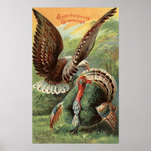 Eagle die Turkije aanvalt Poster