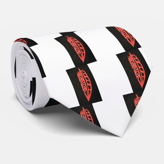 Eagle-doetherontwerp Stropdas (Opgerold)