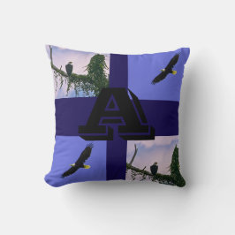 Eagle douane werpen kussen