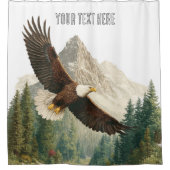 Eagle douchegordijn (Voorkant)