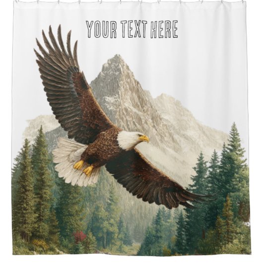 Eagle  douchegordijn (Voorkant)