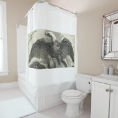 Eagle Douchegordijn (In situ)