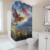 Eagle Douchegordijn (In situ)