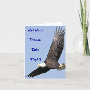 Eagle Dreams Wenskaart Kaart