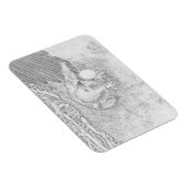 Eagle E14 on Ozzie's Wing Magnet Magneet (Rechterzijde)