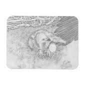 Eagle E14 on Ozzie's Wing Magnet Magneet (Horizontaal)