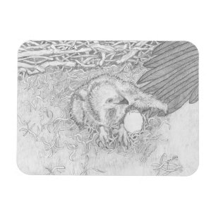 Eagle E14 on Ozzie's Wing Magnet Magneet