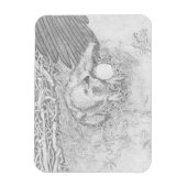 Eagle E14 on Ozzie's Wing Magnet Magneet (Verticaal)