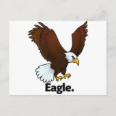 Eagle. Eagle Briefkaart (Voorkant)