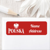 Eagle Eagle Custom Mailing Address Label (Insitu)