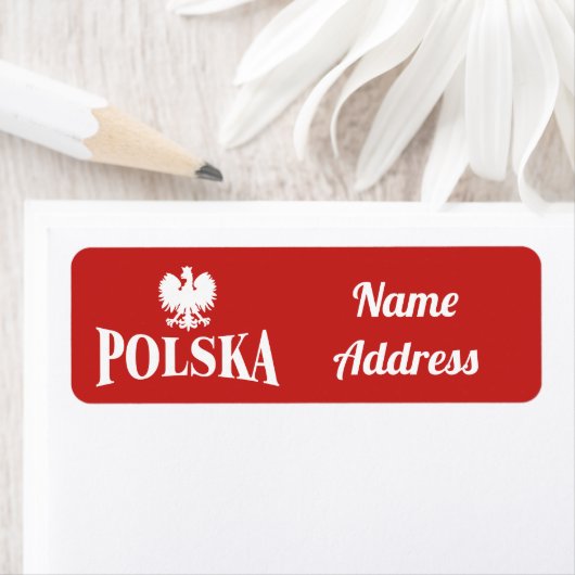 Eagle Eagle Custom Mailing Address Label (Insitu)