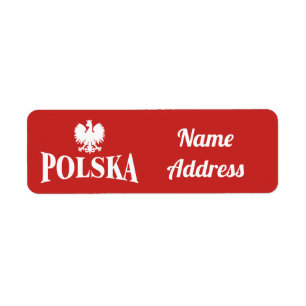 Eagle Eagle Custom Mailing Address Label