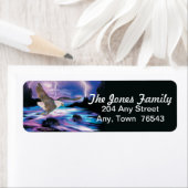 Eagle Eagle Label (Insitu)