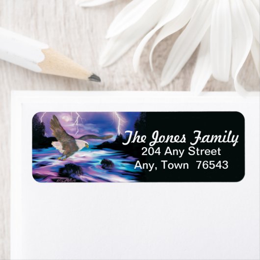 Eagle Eagle Label (Insitu)