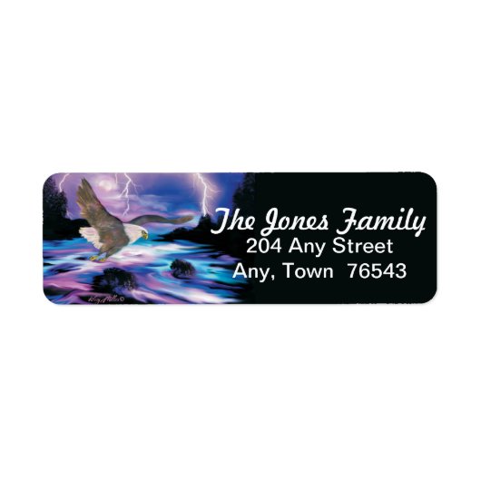 Eagle Eagle Label (Voorkant)