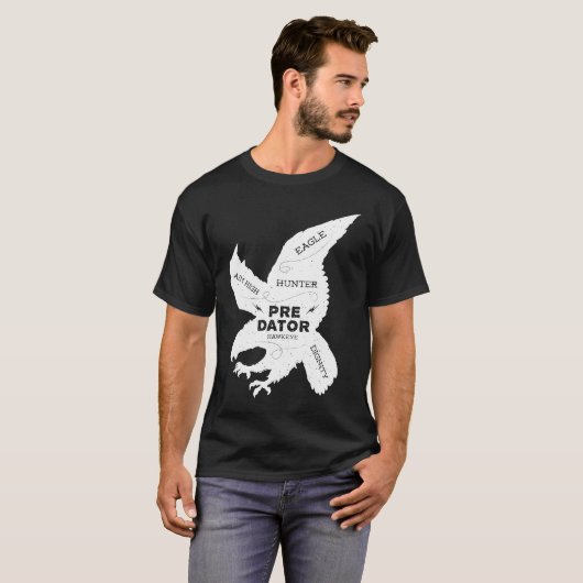 Eagle Eagle T-shirt (Voorkant volledig)
