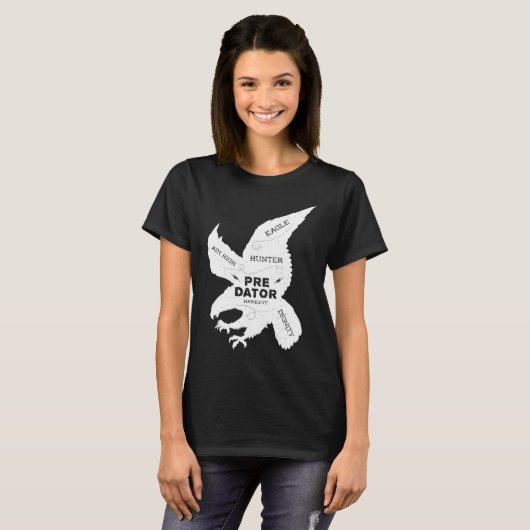 Eagle Eagle T-shirt (Voorkant volledig)