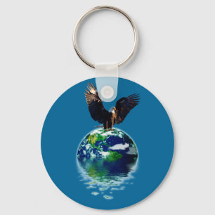 Eagle Earth Day Series Sleutelhanger