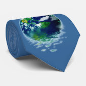 Eagle Earth Day Series Stropdas (Opgerold)