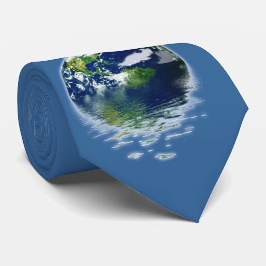 Eagle Earth Day Series Stropdas (Opgerold)