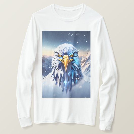 "Eagle Embleem: Symbool van de Vrijheid T-Shirt" T-shirt (Design voorkant)