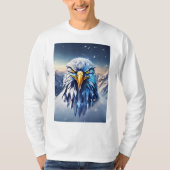 "Eagle Embleem: Symbool van de Vrijheid T-Shirt" T-shirt (Voorkant)