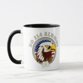 Eagle Emblem USA Flag | DD 214 Alumni Mok (Links)
