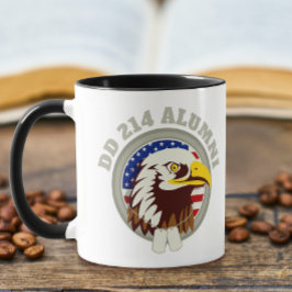 Eagle Emblem USA Flag | DD 214 Alumni Mok