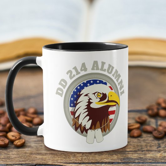 Eagle Emblem USA Flag | DD 214 Alumni Mok