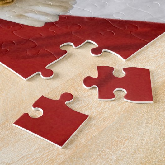 Eagle en American Flag USA Legpuzzel (Zijkant)