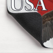 Eagle en American Flag USA Muismat (Hoek)