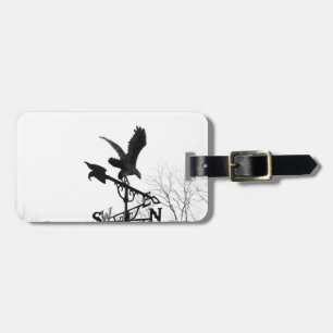 Eagle en Arrow Bagagelabel
