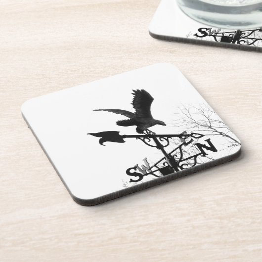 Eagle en Arrow Bier Onderzetter (Linkerzijde)