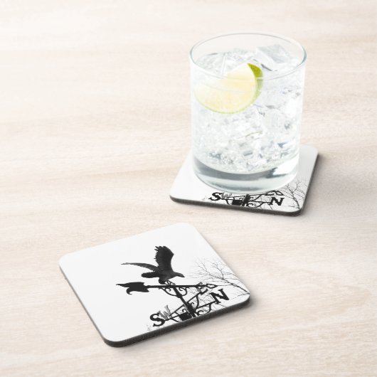 Eagle en Arrow Bier Onderzetter (Rechterzijde)