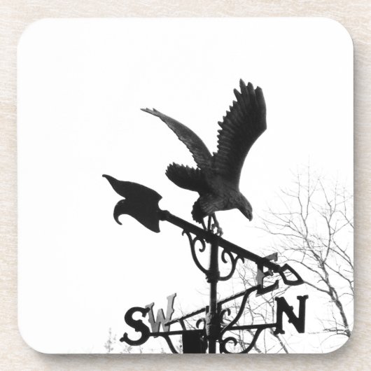 Eagle en Arrow Bier Onderzetter (Voorkant)