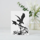 Eagle en Arrow Briefkaart (Staand voorkant)