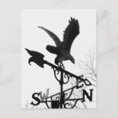 Eagle en Arrow Briefkaart (Voorkant)