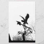 Eagle en Arrow Briefpapier (Voorkant)