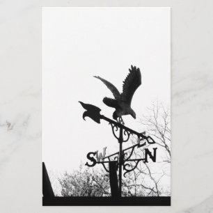 Eagle en Arrow Briefpapier