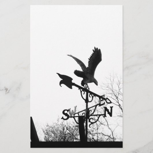 Eagle en Arrow Briefpapier (Voorkant)