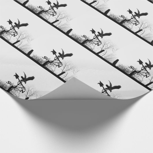 Eagle en Arrow Cadeaupapier (Hoek)