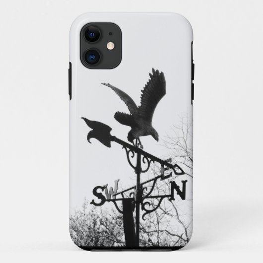 Eagle en Arrow Case-Mate iPhone Case (Achterkant)