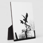 Eagle en Arrow Fotoplaat (Zijkant)