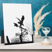 Eagle en Arrow Fotoplaat (Zijkant)