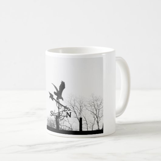 Eagle en Arrow Koffiemok (Voorkant rechts)